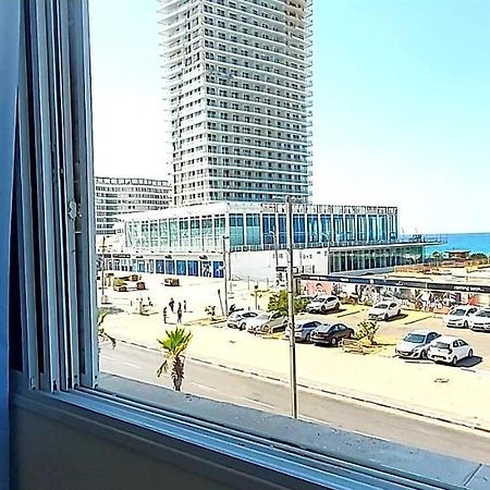 Beachfront Studio Apartment Bat Yam 412 Exteriör bild