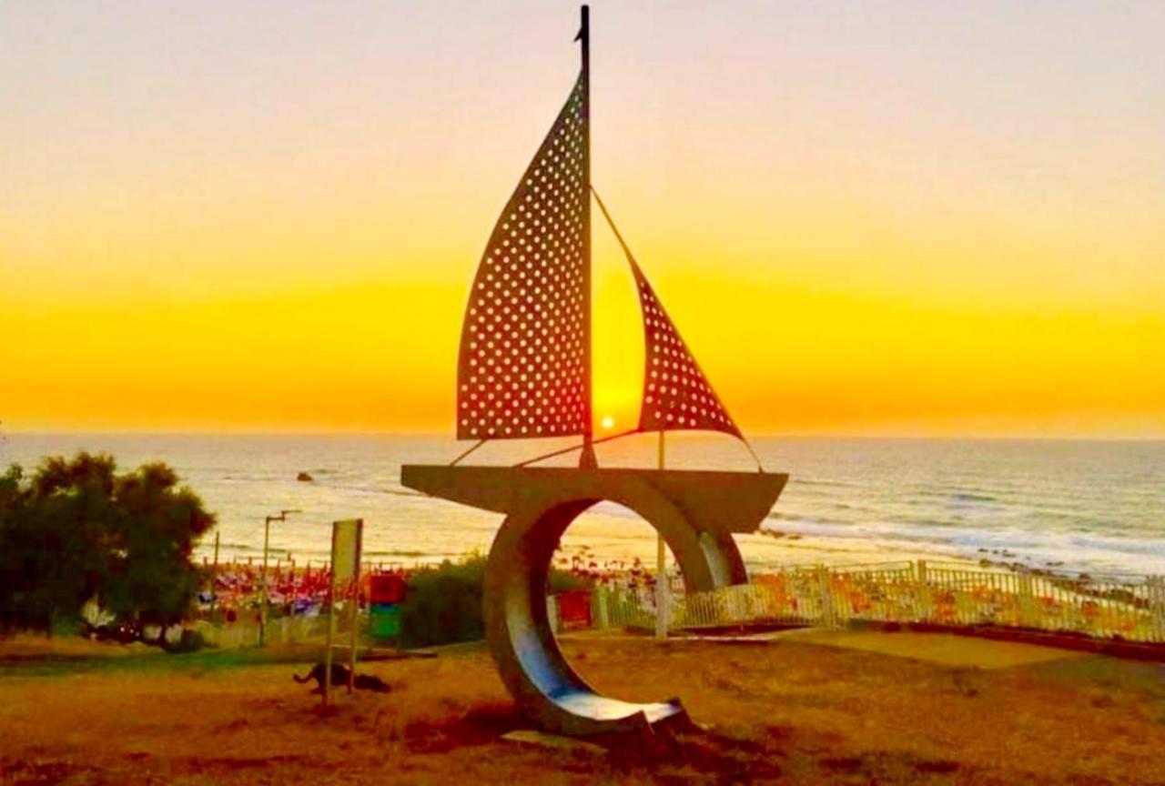 Beachfront Studio Apartment Bat Yam 412 Exteriör bild