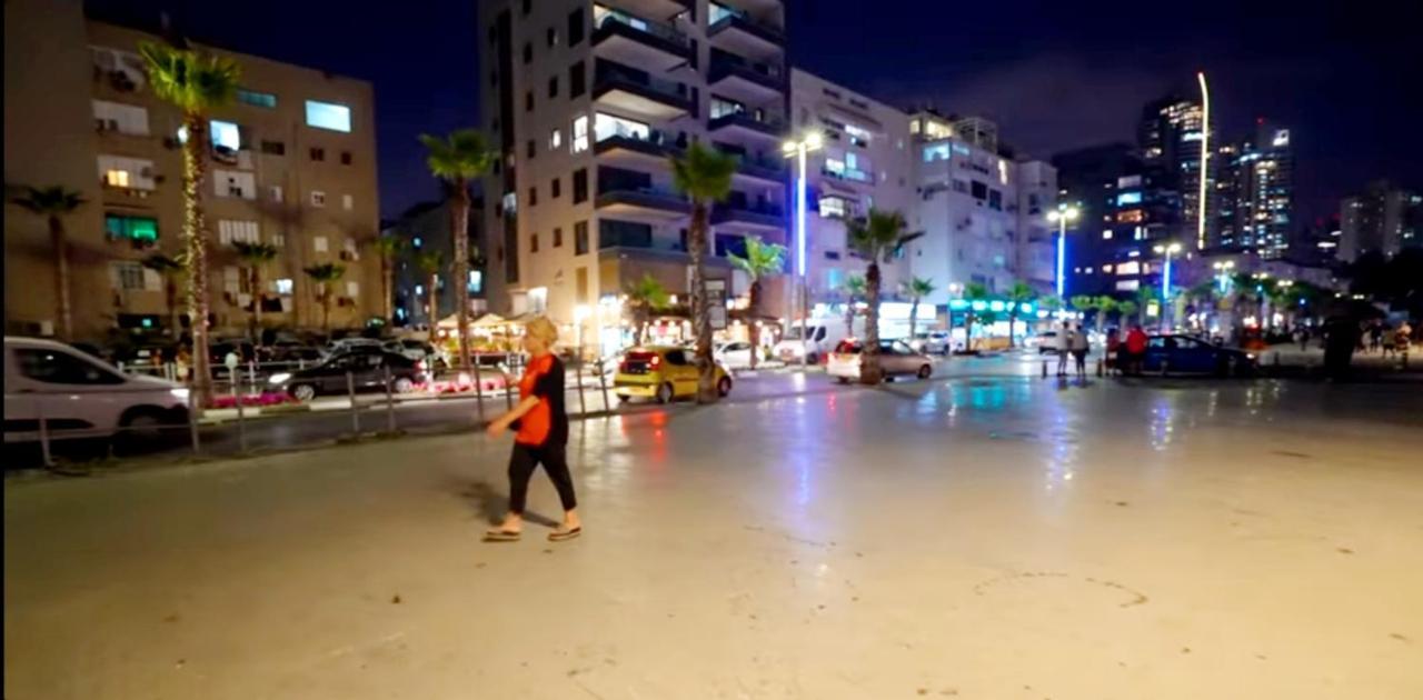 Beachfront Studio Apartment Bat Yam 412 Exteriör bild